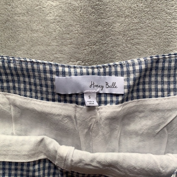 Gingham Skort - Picture 3 of 4